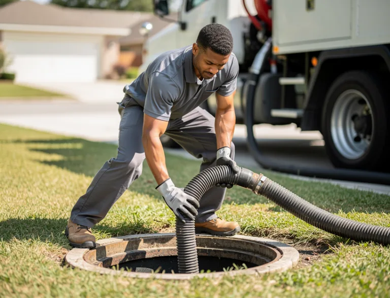 Septic Tank Pumping service in Merthyr Tydfil